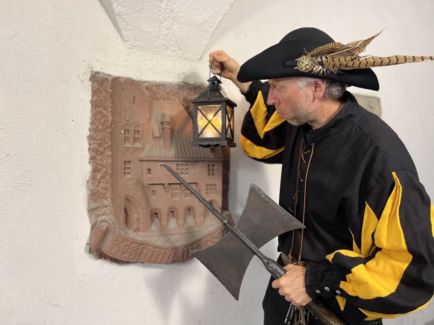 Munich: Night Watchman Walking Tour - The Frauenkirche and stories told upward