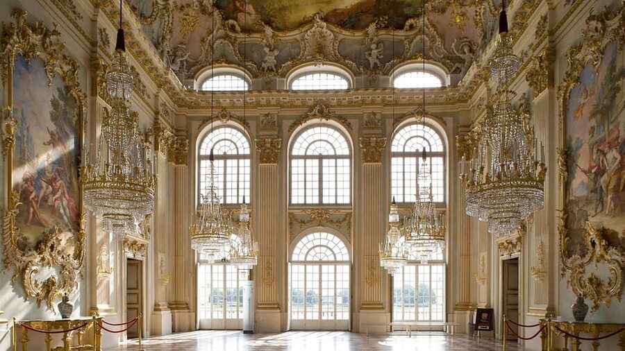 Munich: Nymphenburg Palace Entry Ticket - The Marble Hall deserves your time