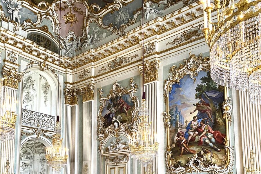 Munich Nymphenburg Palace Tickets and Tour, Carriage Museum - The palace park from April through September