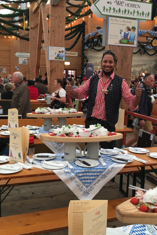 Munich Oktoberfest All-Inclusive Tour - Key points at a glance