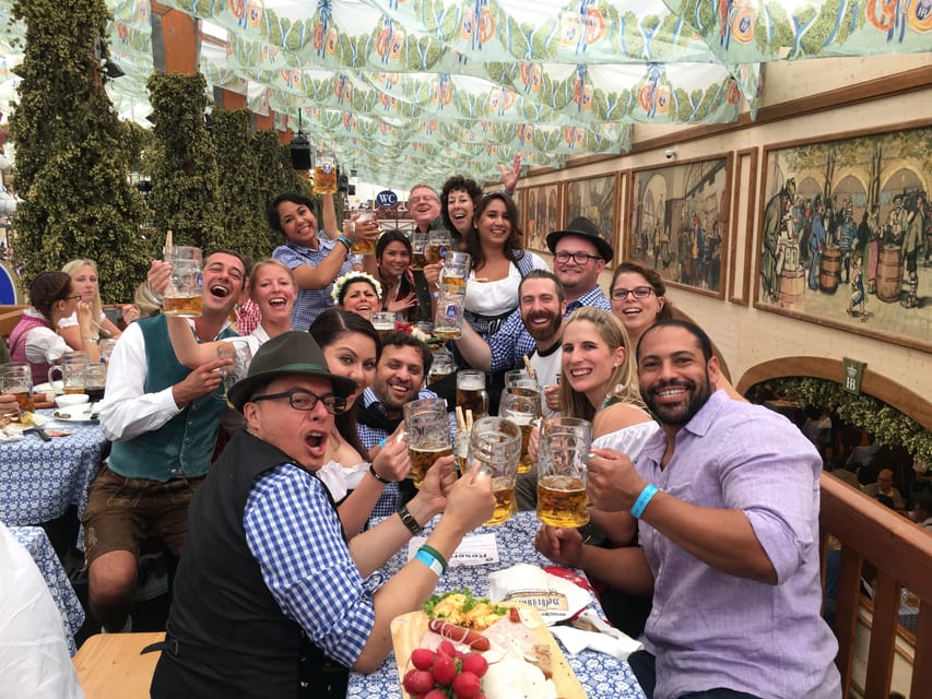 Munich Oktoberfest All-Inclusive Tour - Booking details worth checking before you go