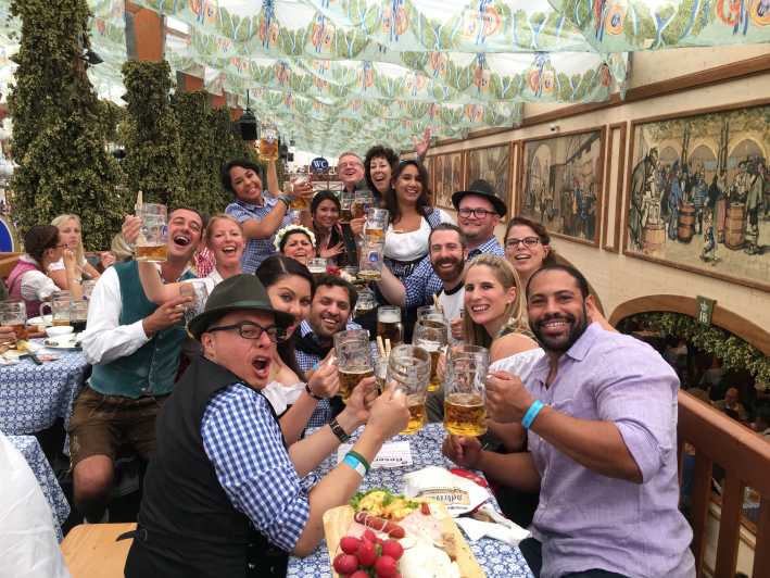 Munich Oktoberfest All-Inclusive Tour - Augustiner Keller and the wooden-barrel Schnitt