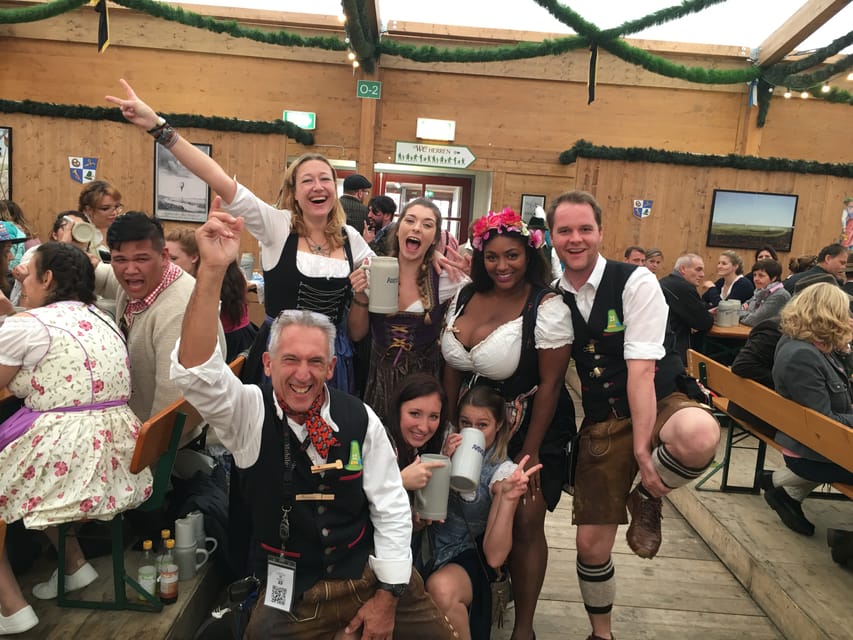 Munich Oktoberfest All-Inclusive Tour - Who will enjoy this Oktoberfest day most