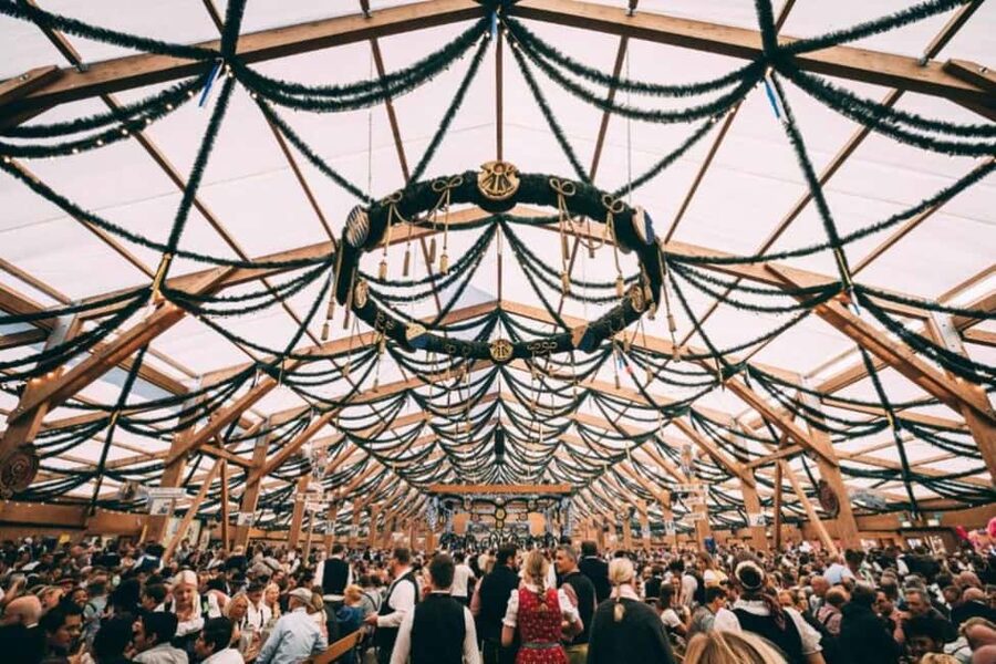 Munich: Oktoberfest Big Beer Tent Evening including table reservation - Key points to know before booking