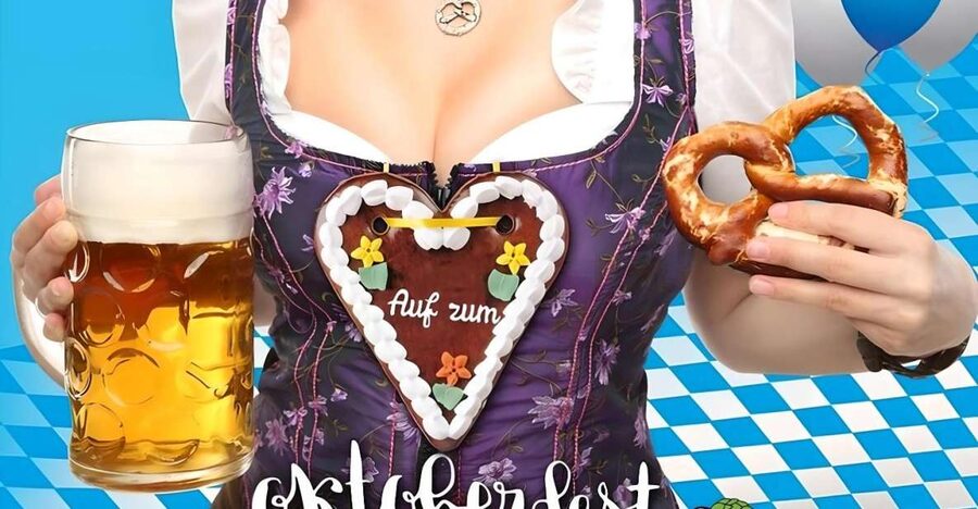 Munich: Oktoberfest Big Beer Tent Evening Table Reservation - Meeting at the dirndl and lederhosen shop