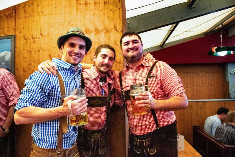 Munich: Oktoberfest Tour with Tent Reservation, Food & Beer - Key points worth knowing