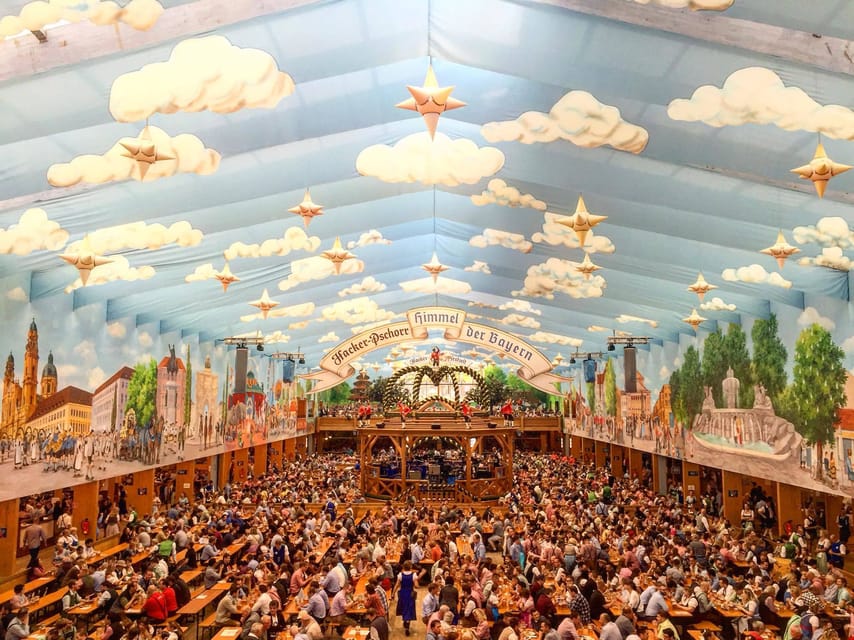 Munich: Oktoberfest Tour with Tent Reservation, Food & Beer - Who should book this Oktoberfest tour