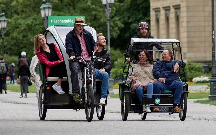 Munich: Old Town and English Garden Rickshaw Tour - Why the 2.5-hour route is the better overview