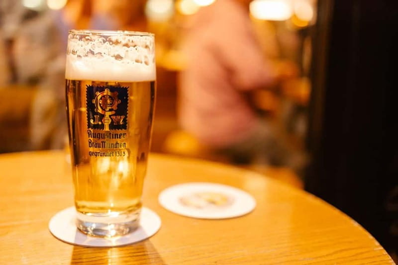 Munich: Old Town Beer and Pub Tour - Stop one: getting your bearings with Bavarian beer