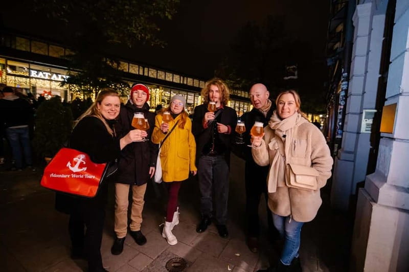 Munich: Old Town Beer and Pub Tour - Stop three: local stories, games, and the Munich man in the sky