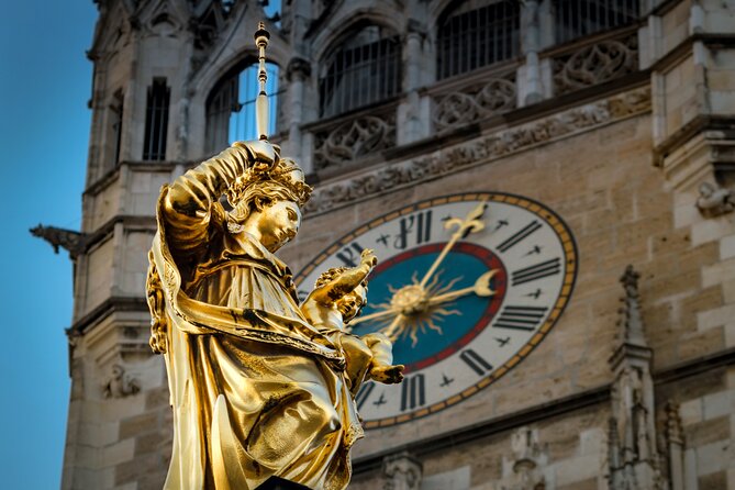 Munich: Old Town Highlights Private Walking Tour - Marienplatz gives you Munich in one broad view