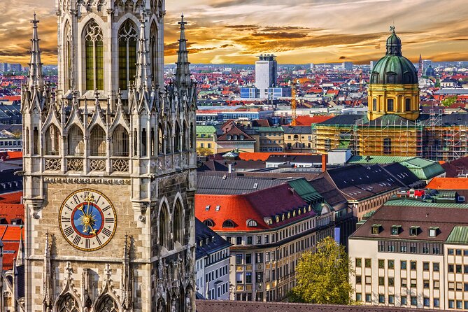 Munich: Old Town Highlights Private Walking Tour - St. Peter’s and Asamkirche show two sides of Munich