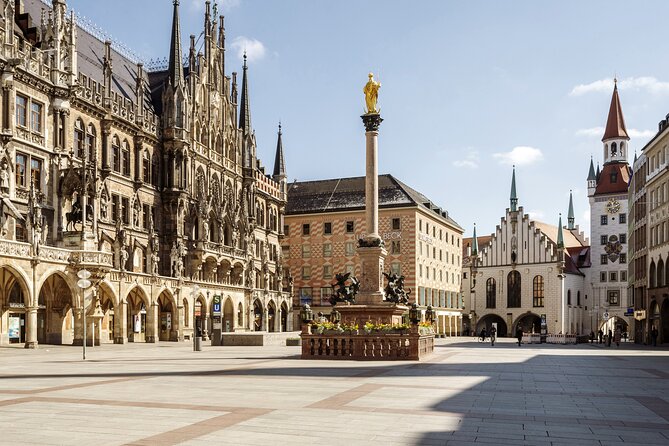 Munich: Old Town Highlights Private Walking Tour - Three hours adds Frauenkirche and the old city gates