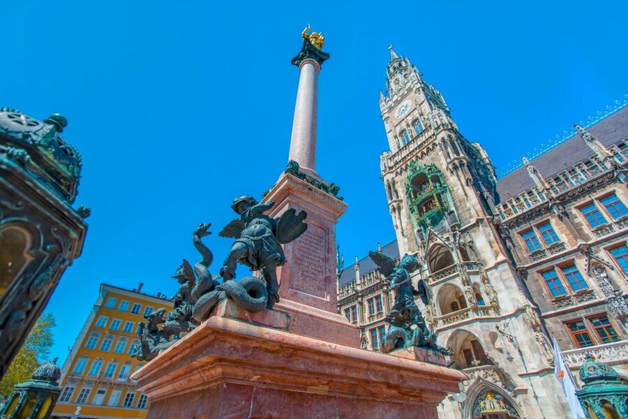 Munich: Old Town & Viktualienmarkt City Walk in German - Is $23 a fair price?