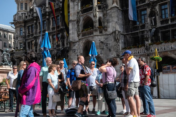 Munich: Old Town Walking Tour - Munich’s 850 years told through legends and scandals
