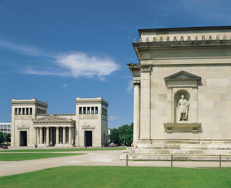 Munich: Private or Group Third Reich and WWII Walking Tour - Königsplatz and the grand stage of the Third Reich