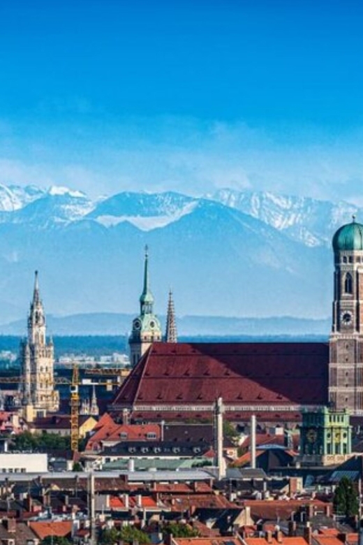 Munich : Private Walking Tour with A Guide (Private tour) - The Old Town, churches, and Rathaus