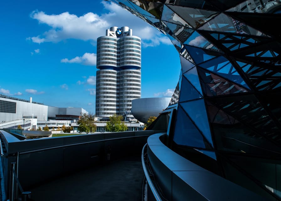 Munich Private Walking Tour with the BMW Museum and BMW Welt - Hofbräuhaus and Munich’s beer culture