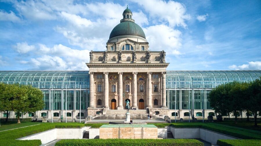 Munich Private Walking Tour with the BMW Museum and BMW Welt - Marienplatz and Munich’s public face
