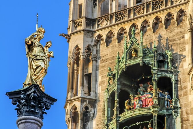 Munich: Residenz Palace, Museum and Treasury Private Tour - The Treasury and Bavaria’s symbols of power