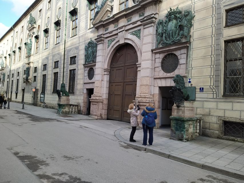 Munich Residenz: Private Tour with artists and historians - The Green Gallery and Its Painted Details