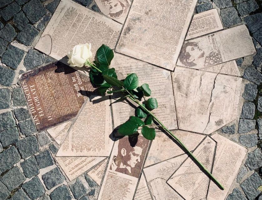 Munich: Resistance against Hitler - Historical Walking Tour - The White Rose and the cost of speaking out