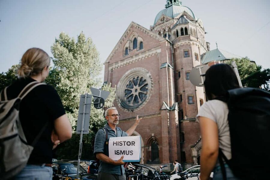 Munich's 500 Years of Architecture Guided Tour - Key points at a glance