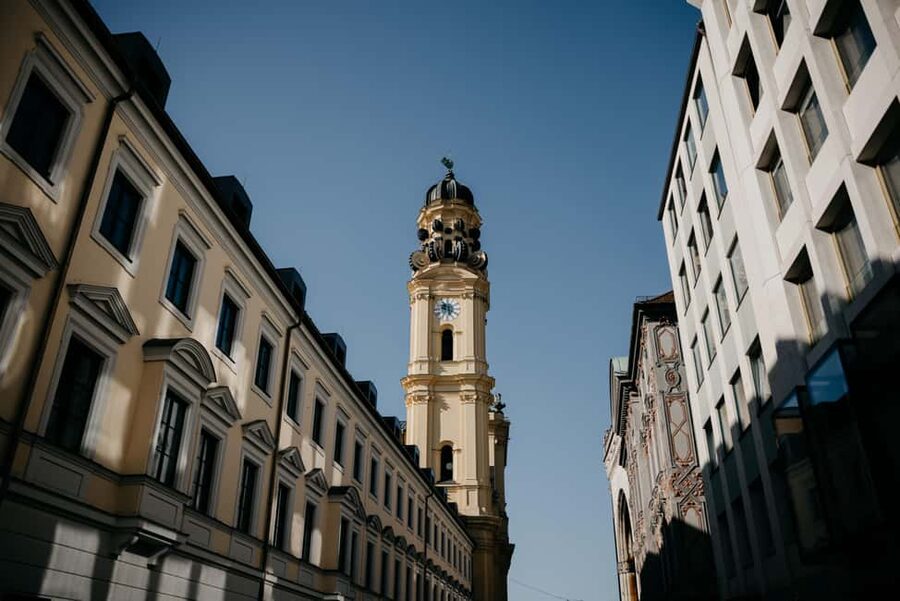 Munich's 500 Years of Architecture Guided Tour - Practical advice before you go