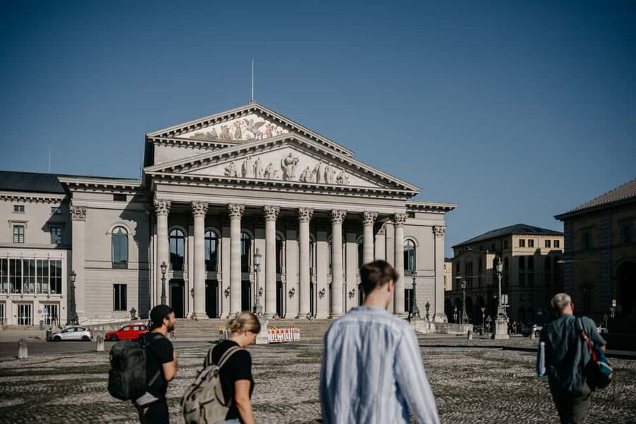 Munich's 500 Years of Architecture Guided Tour - What the $36 price gets you