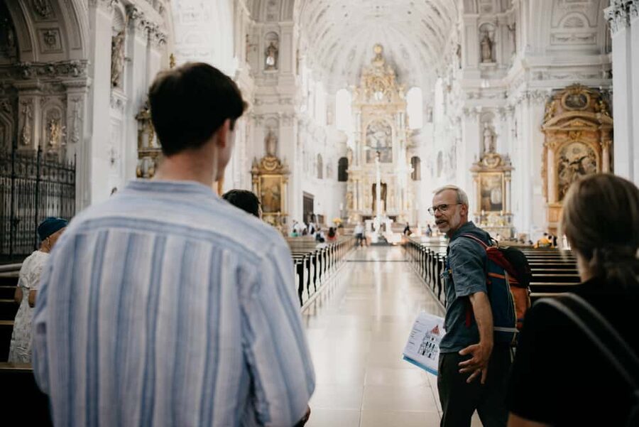 Munich's 500 Years of Architecture Guided Tour - Renaissance ambition inside St. Michael’s Church