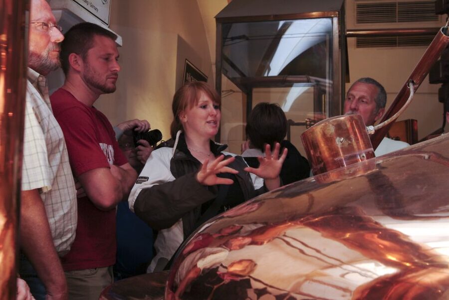 Munich's Beer Halls and Breweries: 3-Hour Guided Tour - Entering a centuries-old brewery