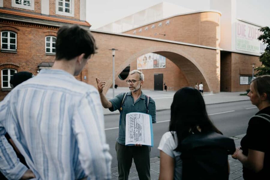 Munich's Hidden Architecture Guided Tour - Key points at a glance