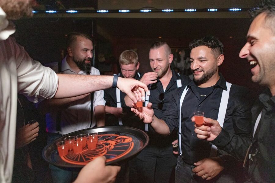 Munich's Original Pub Crawl - Two or three central bars, with drinks built into the price