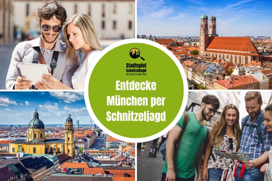 Munich: Scavenger Hunt Self-Guided Tour - Key points to know before booking