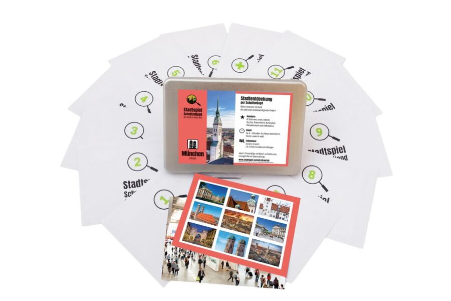 Munich: Scavenger Hunt Self-Guided Tour - Is $52 a fair price for up to ten people?