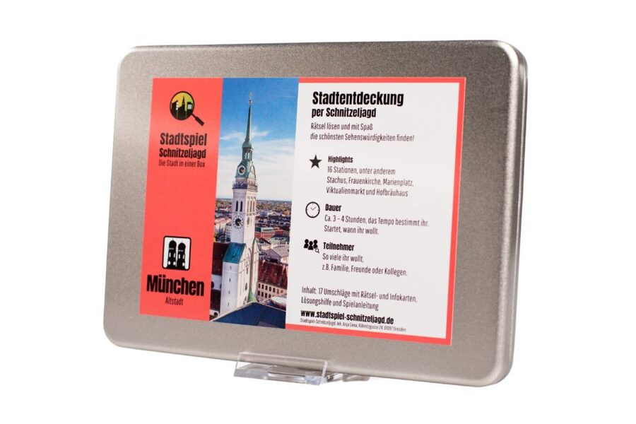 Munich: Scavenger Hunt Self-Guided Tour - Frauenkirche gives the route its Munich postcard moment