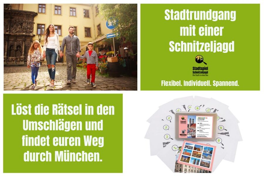 Munich: Scavenger Hunt Self-Guided Tour for Children - Turning Munich sightseeing into a family game