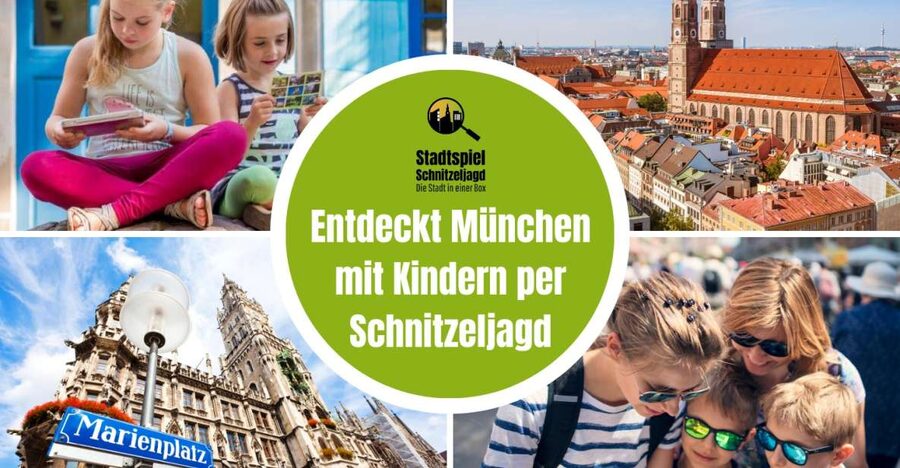 Munich: Scavenger Hunt Self-Guided Tour for Children - Starting at Stachus and finding your bearings
