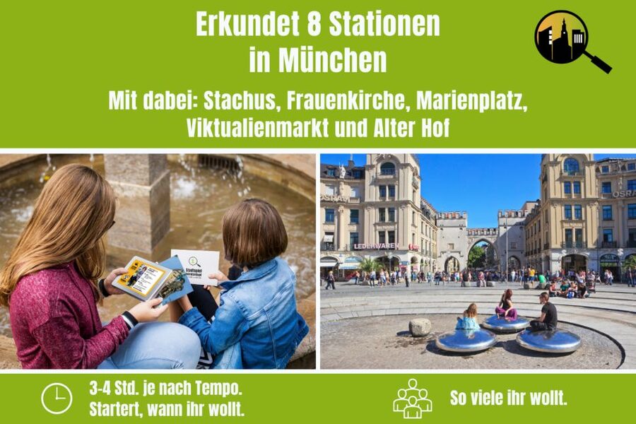 Munich: Scavenger Hunt Self-Guided Tour for Children - Why the self-guided format helps families