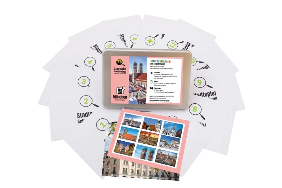 Munich: Scavenger Hunt Self-Guided Tour for Children - Is $47 good value for up to 10 people?