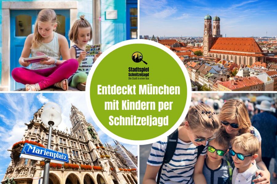 Munich: Scavenger Hunt Self-Guided Tour for Children - Frauenkirche, Munich’s instantly recognizable landmark