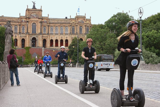 Munich Segway Tour - Meeting at Karlsplatz and learning the machine