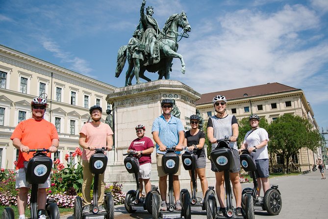 Munich Segway Tour - The Isar, Deutsches Museum, and Munich beyond postcards