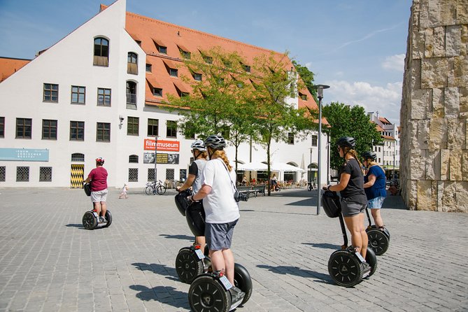Munich Segway Tour - Gartnerplatz and Viktualienmarkt