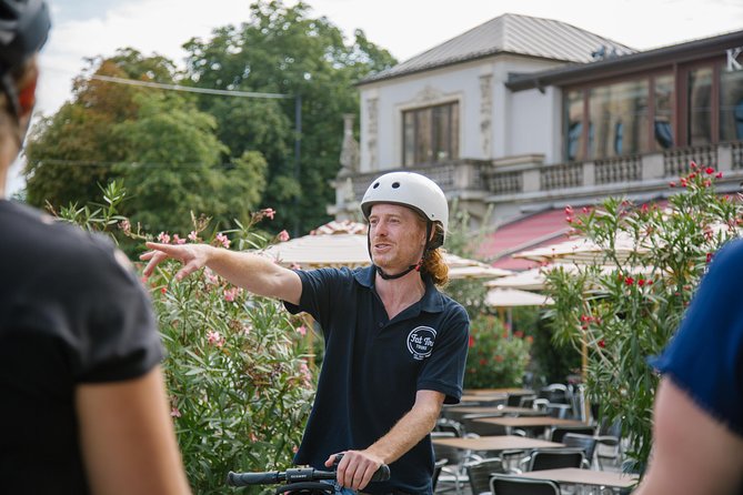 Munich Segway Tour - Hofgarten and the grand old center