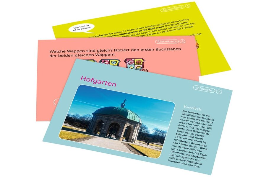 Munich: Self-guided sightseeing scavenger hunt for families - Delivery and planning before your Munich day