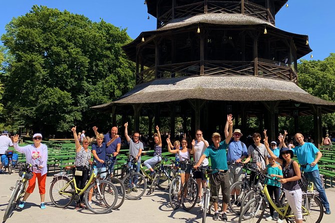 Munich Small-Group Bike Tour - Why a bike is a smart way to see Munich