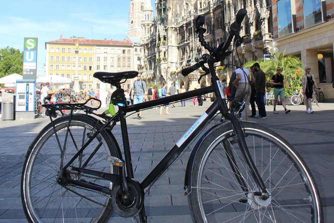 Munich Small-Group Bike Tour - Königsplatz and Munich’s royal style