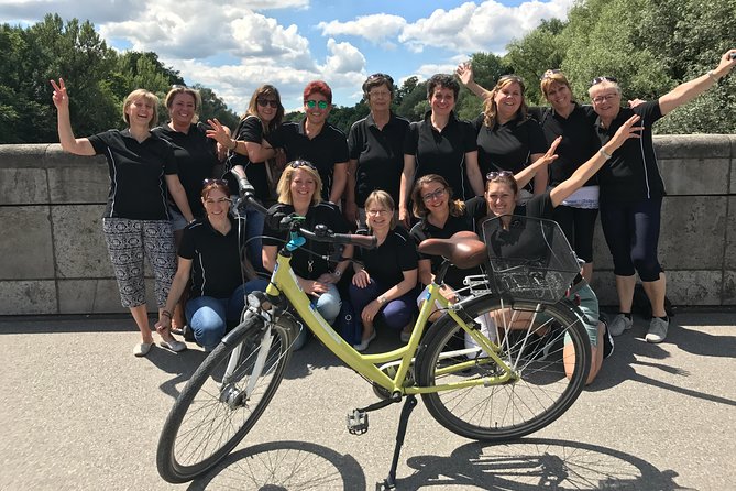Munich Small-Group Bike Tour - Ludwig Maximilian University and the city’s past