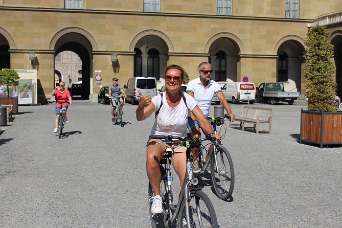 Munich Small-Group Bike Tour - Odeonsplatz and Munich’s grand public spaces